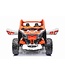 Can-Am Maverick 24V 2-seater 4WD buggy orange with MP4 screen