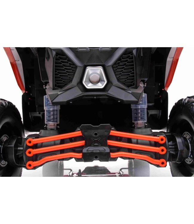 Can-Am Maverick 24V 2-seater 4WD buggy orange with MP4 screen