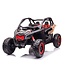Can-Am Maverick 24V 2-seater 4WD buggy black with MP4 screen