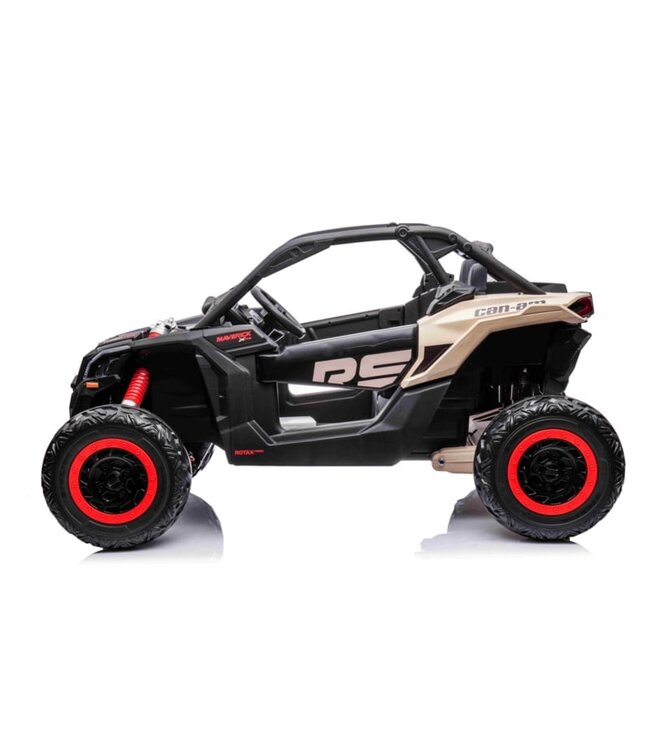 Can-Am Maverick 24V 2-seater 4WD buggy black with MP4 screen