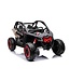 Can-Am Maverick 24V 2-seater 4WD buggy black with MP4 screen