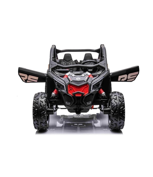 Can-Am Maverick 24V 2-seater 4WD buggy black with MP4 screen