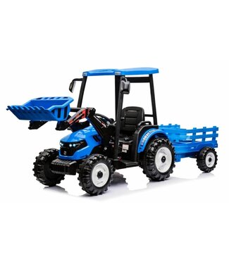 GIGA Tractor with Front Loader and Trailer