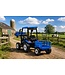 GIGA Tractor with Front Loader + Trailer 24V Blue
