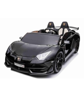 Lamborghini Aventador SVJ Carbon black metallic