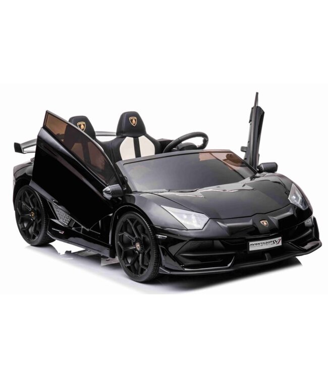 Lamborghini Aventador SVJ Carbon 24V 2-seater black metallic