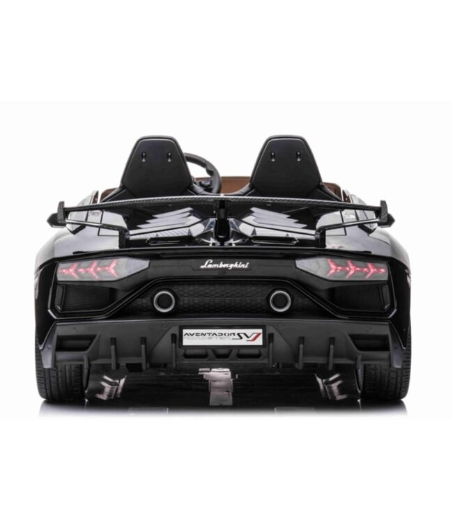 Lamborghini Aventador SVJ Carbon 24V 2-seater black metallic
