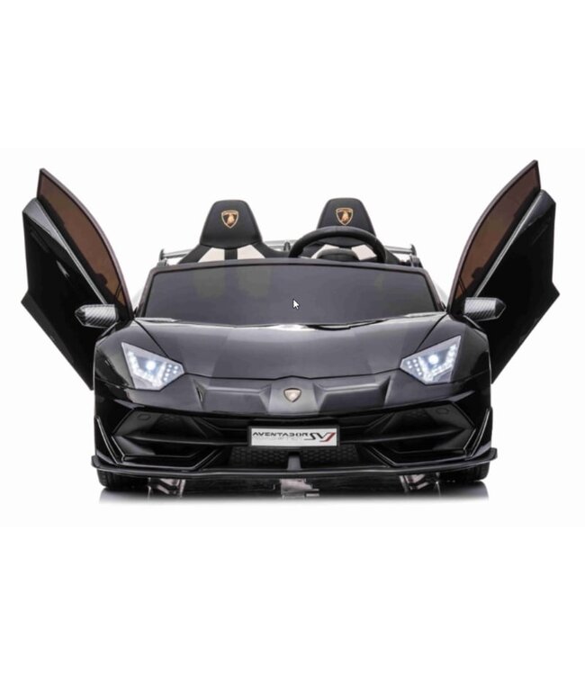Lamborghini Aventador SVJ Carbon 24V 2-seater black metallic