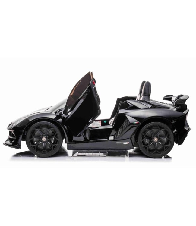 Lamborghini Aventador SVJ Carbon 24V 2-seater black metallic