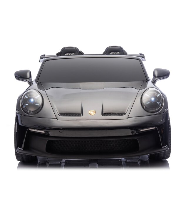 Porsche 911 GT3 2-zitter 24V 4WD zwart met 7 inch MP4-scherm