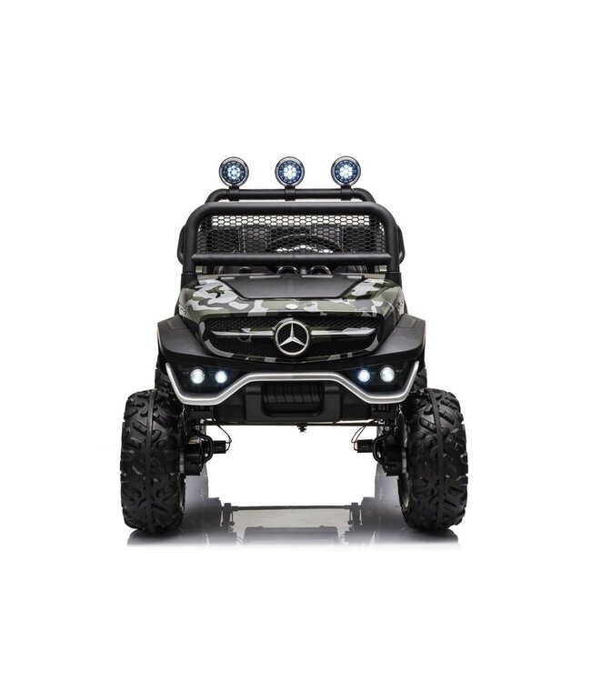 Mercedes-Benz Unimog, 12v children's battery vehicle, buggy with many options
