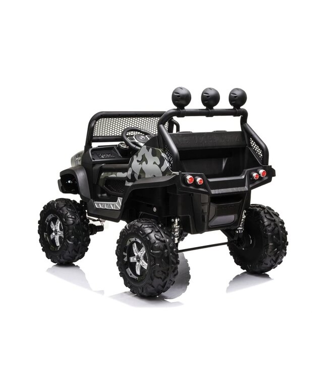 Mercedes-Benz Unimog, 12v children's battery vehicle, buggy with many options