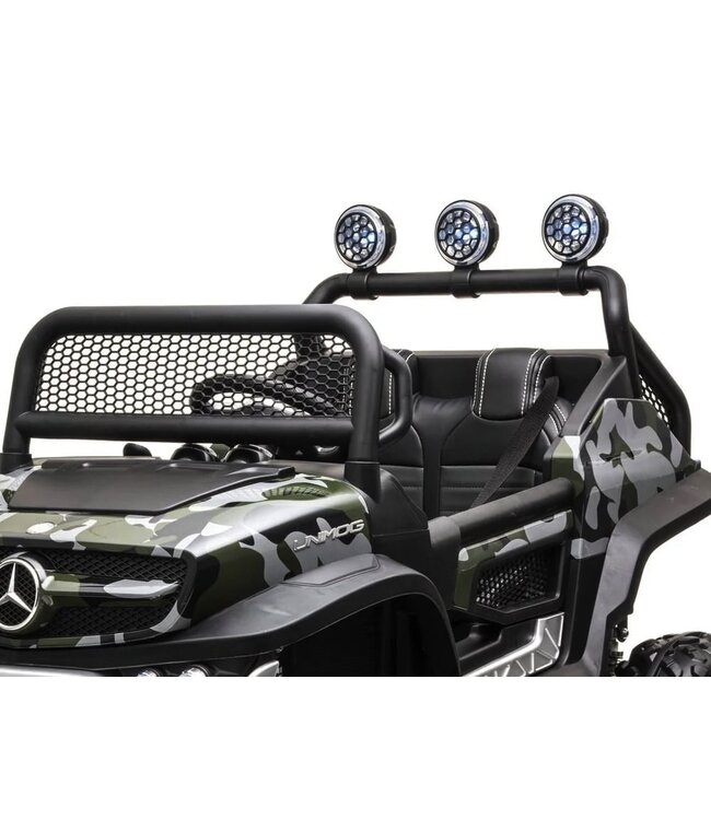 Mercedes-Benz Unimog, 12v kinder accu voertuig, buggy met vele opties
