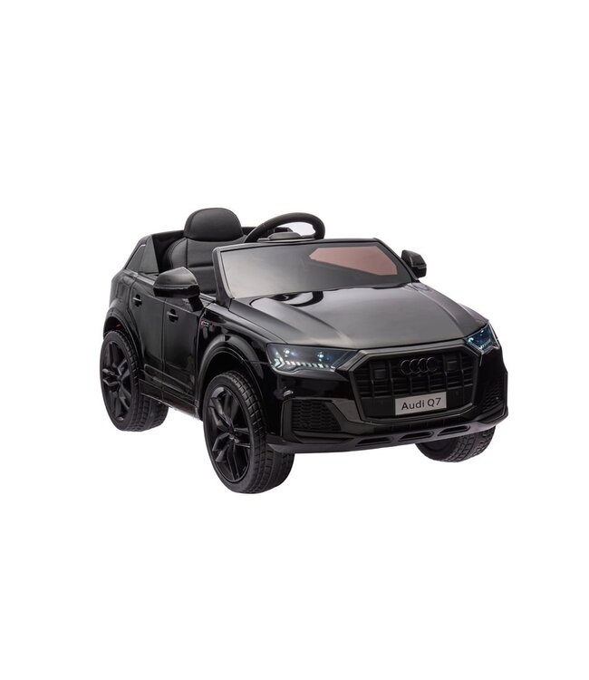 Voiture électrique pour enfants Audi Q7, 12 volts, pneus en caoutchouc et plus encore !