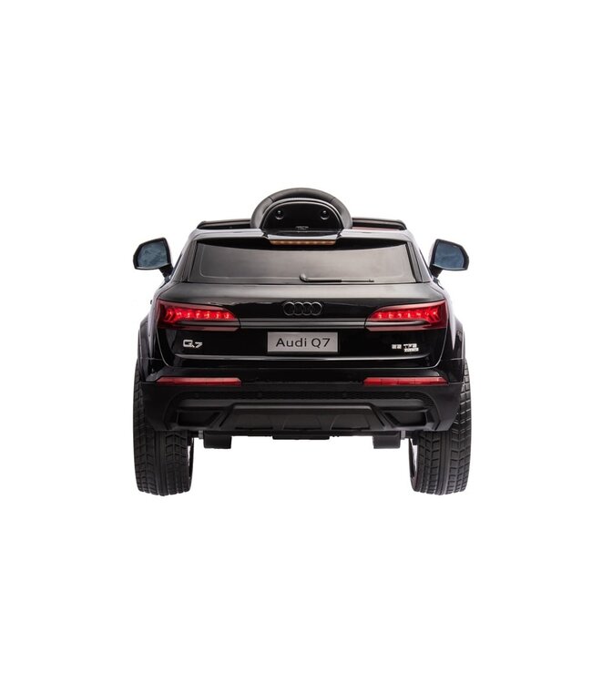 Voiture électrique pour enfants Audi Q7, 12 volts, pneus en caoutchouc et plus encore !