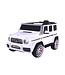 Mercedes G63, 12 volt Kinder Accu Auto, rubberen banden, leder zitje en meer!