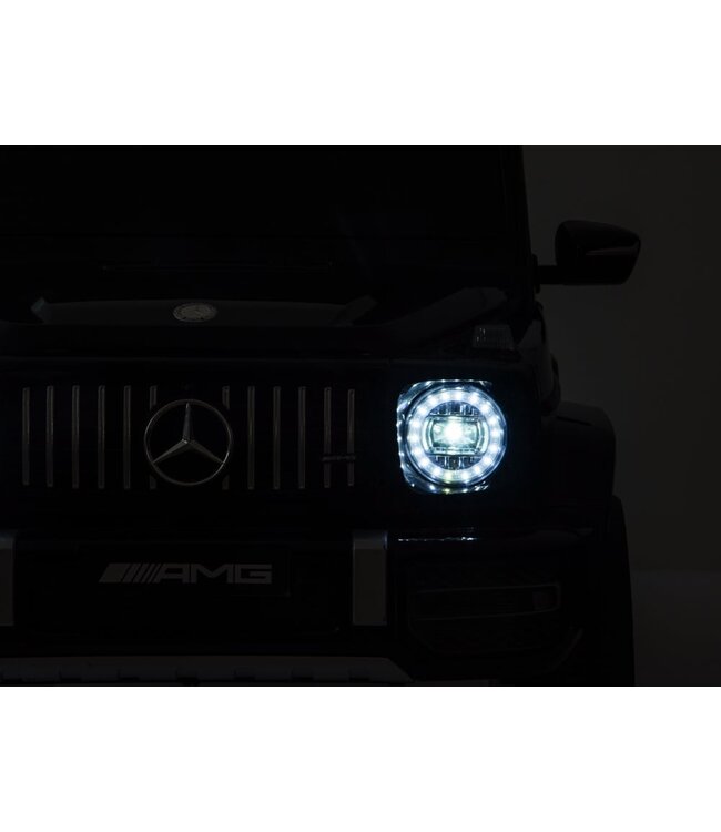 Mercedes G63, 12 volt Children's Battery Car, rubber tires, leather seat and more!