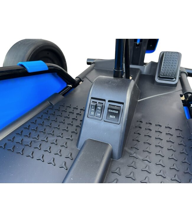 ROLLZONE drift Go-Kart, 24 volt kart met 200 watt motoren, Nieuwe Editie!