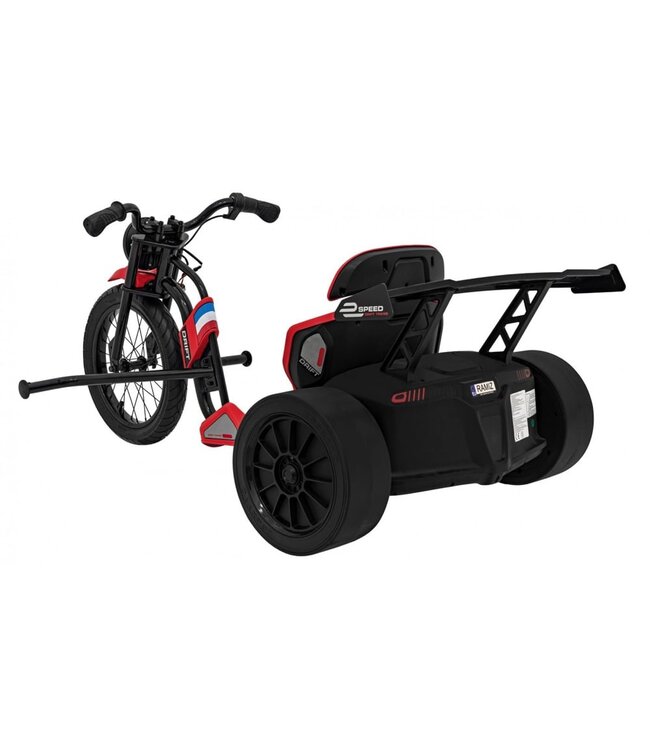 Drift Trike, 24 volt Trike with 775 watt motors