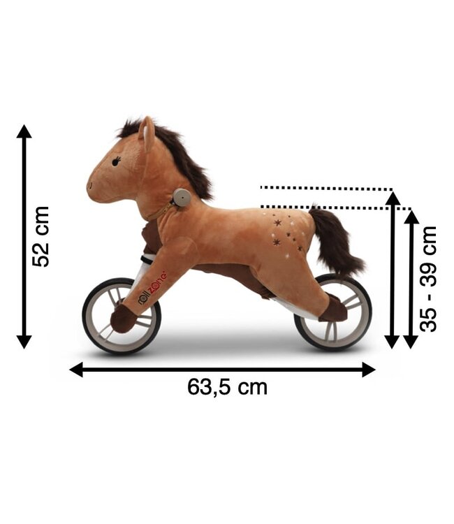 Horse Balance Bike by ROLLZONE ®
