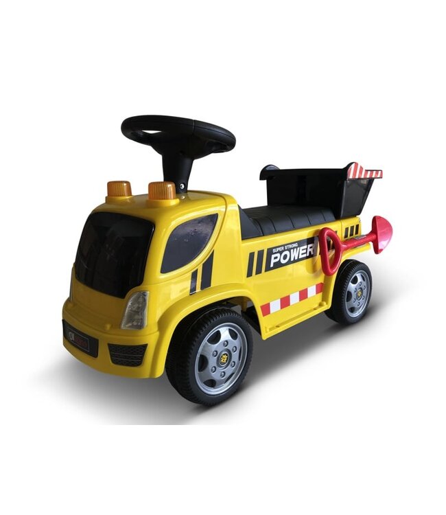 ROLLZONE loopauto 'vrachtwagen voor wegwerkzaamheden'