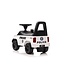 Police walking car with siren lights and a real Walkie Talkie