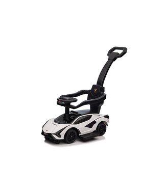 Lamborghini Sian, Push Car, Ride-On Car, 2-in-1