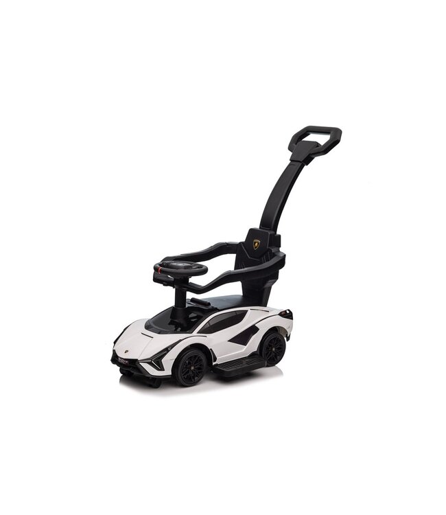 Lamborghini Sian, loopauto, duw auto, 2 in 1.