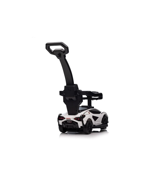 Lamborghini Sian, walking car, push car, 2 in 1.