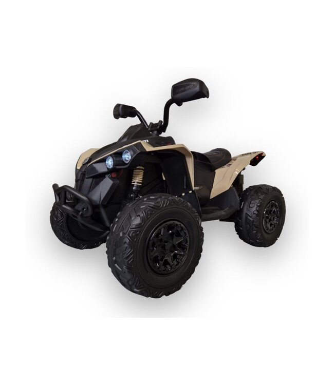 CAN-AM Renegade 4x4, 24V quad, leather seat, rubber tires