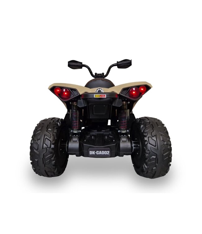 CAN-AM Renegade 4x4, quad 24V, siège en cuir, pneus en caoutchouc