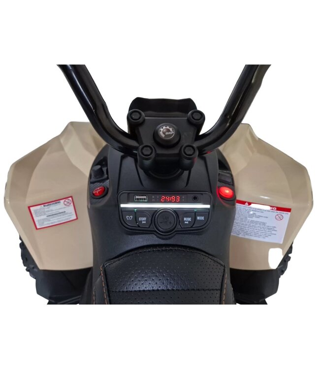 CAN-AM Renegade 4x4, quad 24V, siège en cuir, pneus en caoutchouc