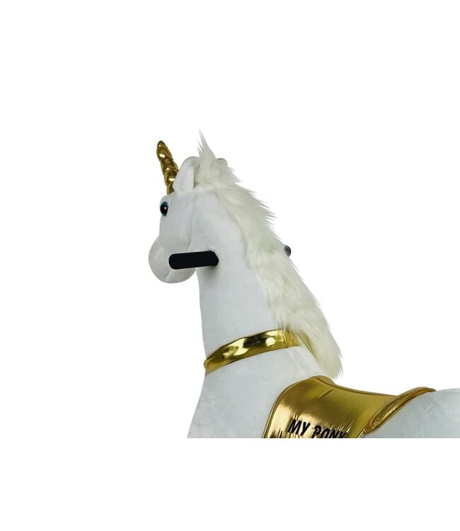 MY PONY, rijdend speelgoed unicorn van ROLLZONE ®, 3 - 6 jaar (MP2017-S)