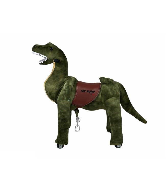MY PONY, riding toy DINO from ROLLZONE ®, 4 - 10 years (MP2021-M)