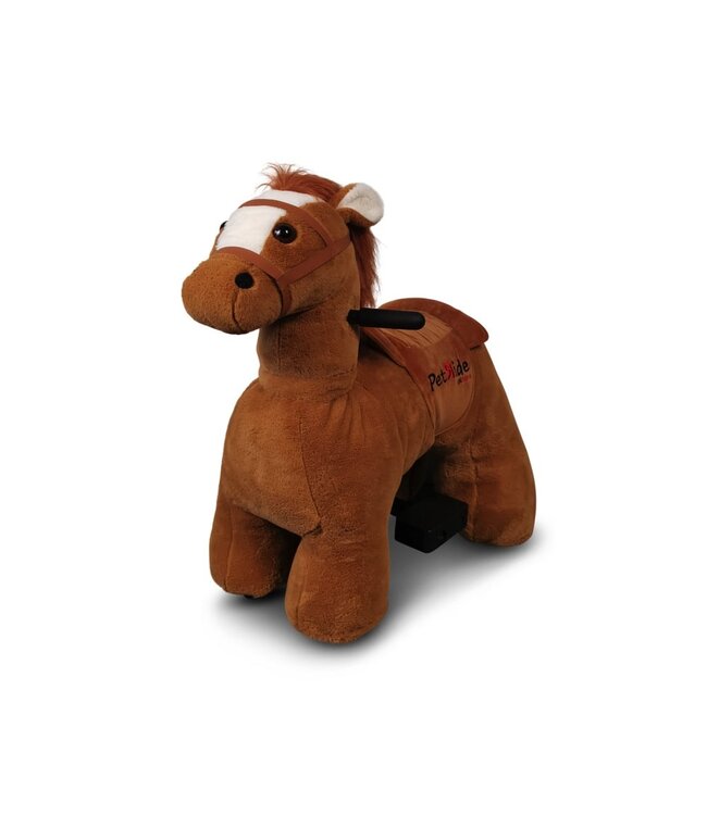 PetRide de ROLLZONE, un cheval de selle électrique