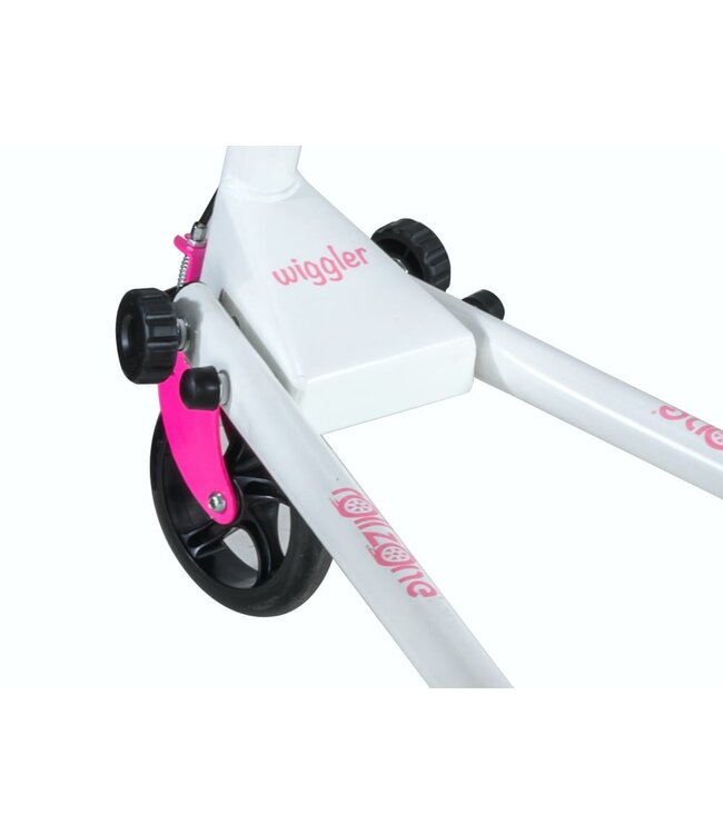 Wiggler scooter from ROLLZONE, wiggle & stunt scooter
