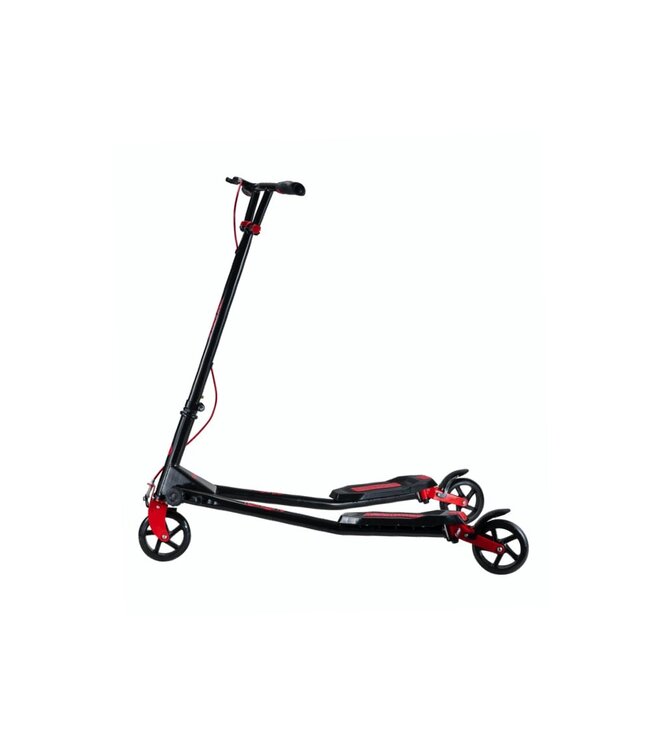 Wiggler scooter from ROLLZONE, wiggle & stunt scooter