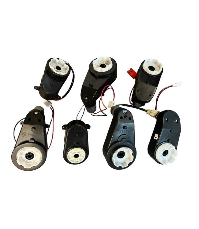 Motor / drive for electric driving toys