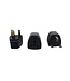 Power adapter EU to UK plug (for use in the United Kingdom)