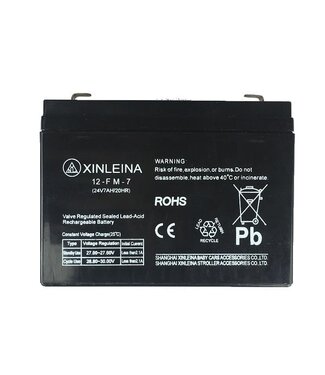 24 volt 7Ah battery