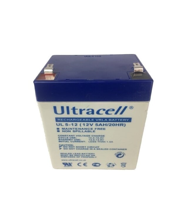 Ultracell Accu 12 volt, 5Ah