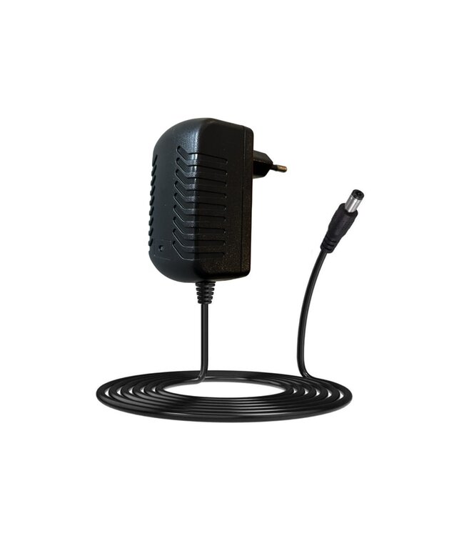 24 volt 500mA oplader met ronde plug