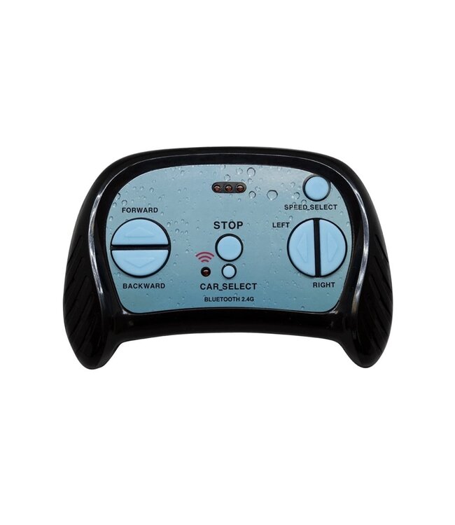 Télécommande 2,4 GHz pour voitures électriques pour enfants (Type : SHSB12VJD)