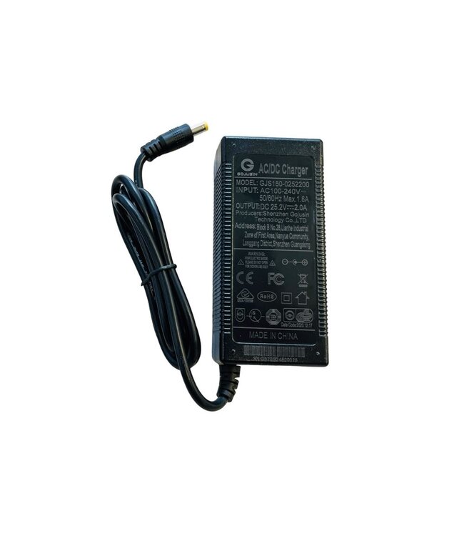 Chargeur 24 volts pour scooter électrique