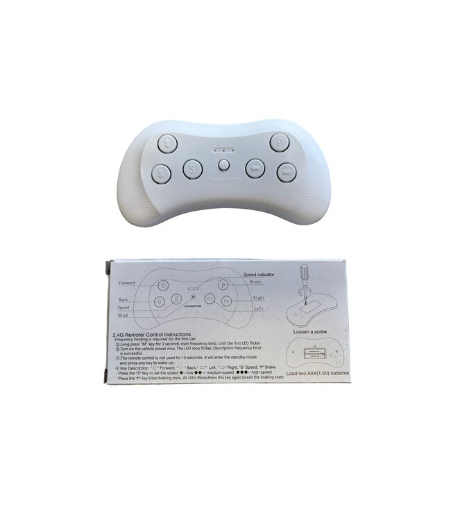 2.4 GHz Remote control for electric children's car Dodge Charger (ZB918) and for the Dodge Charger Police (ZB911)