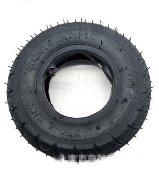 Tires / wheels for E-STEP