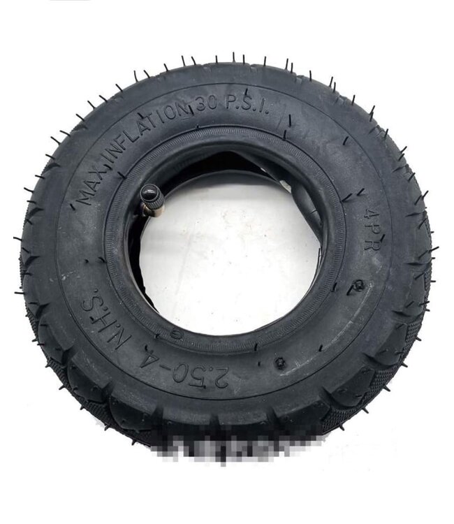 Tires / wheels for E-STEP
