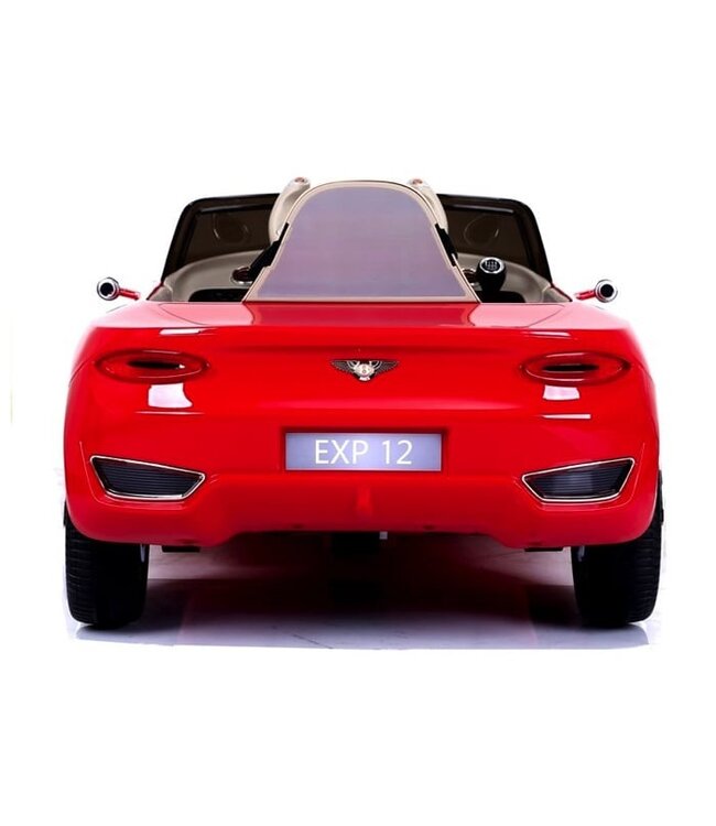 Bentley EXP,  Full options elektrische kinderauto, 12 volt!