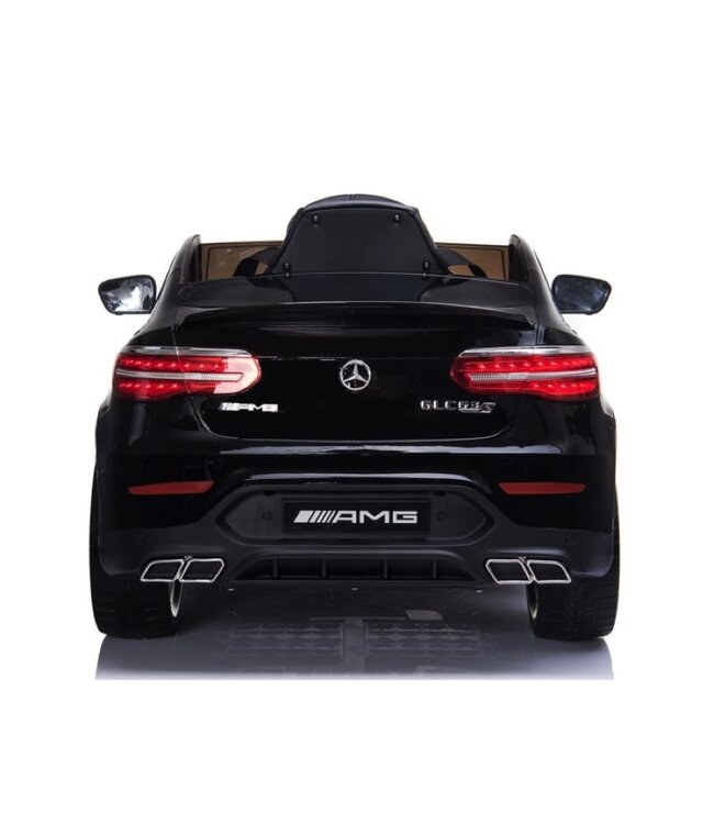 MERCEDES-BENZ GLC 63, elektrische Accu Auto met muziek module en meer!