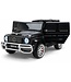 2 persoons Mercedes G63 AMG, 24v en 4x4 kinder accu voertuig!